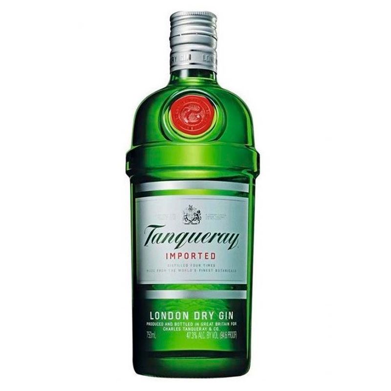 GIN TANQUERAY S/ CAJA 750ML