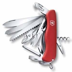 CORTAPLUMA VICTORINOX 0.9064 WORK CHAMP RED
