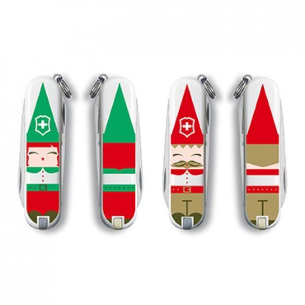 CORTAPLUMA VICTORINOX V-0.62 SE 15 DOBLE GNOME L.EDITION