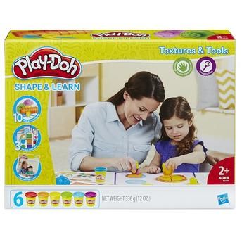 MASA PARA MOLDEAR HASBRO PLAY DOH TEXTURES AND TOOLS
