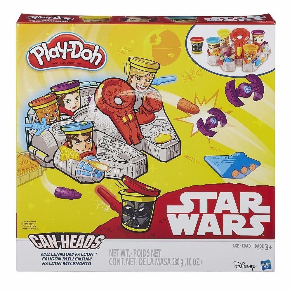 MASA PARA MOLDEAR HASBRO PLAY DOH STAR WARS MILLENIUM FALCON