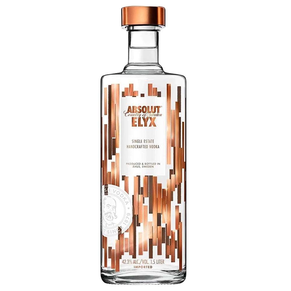 VODKA ABSOLUT ELYX 1.5L