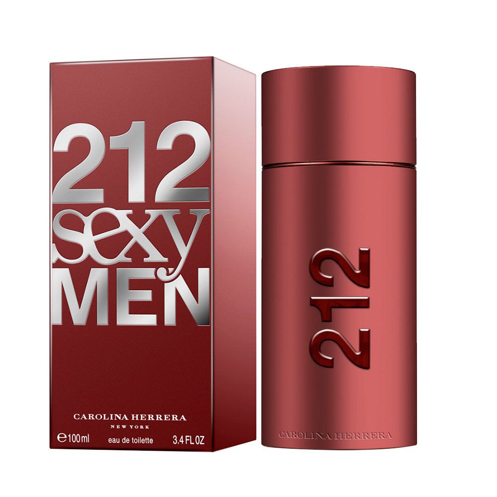 PERFUME MASCULINO C.H. 212 SEXY MEN EDT 100ML