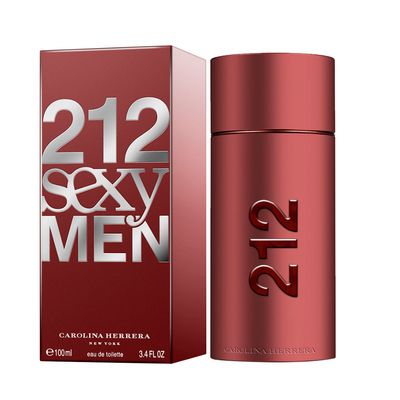 PERFUME MASCULINO C.H. 212 SEXY MEN EDT 100ML