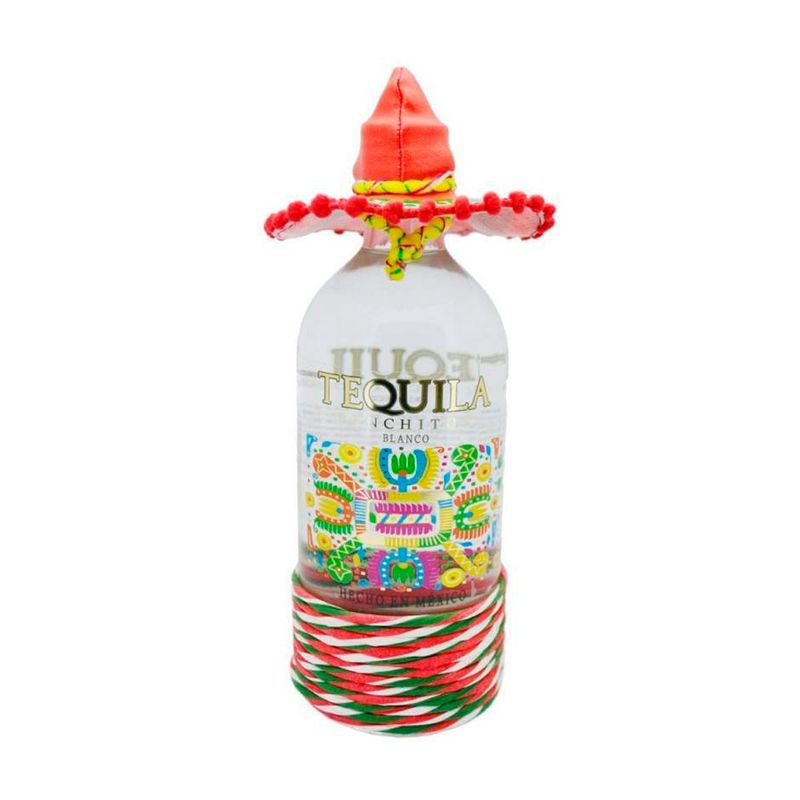 TEQUILA RANCHITOS BLANCO 700ML