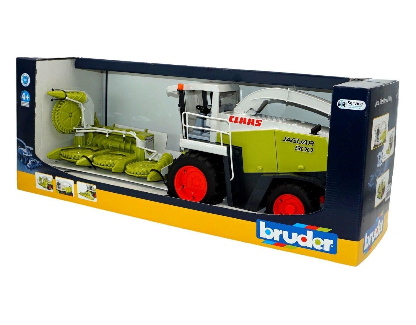 CLAAS JAGUAR 900