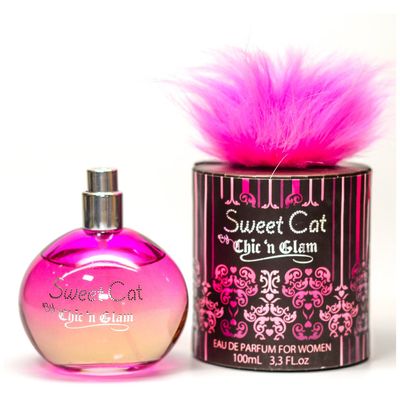 PERFUME FEMININO NEW BRAND SWEET CAT EDP 100ML