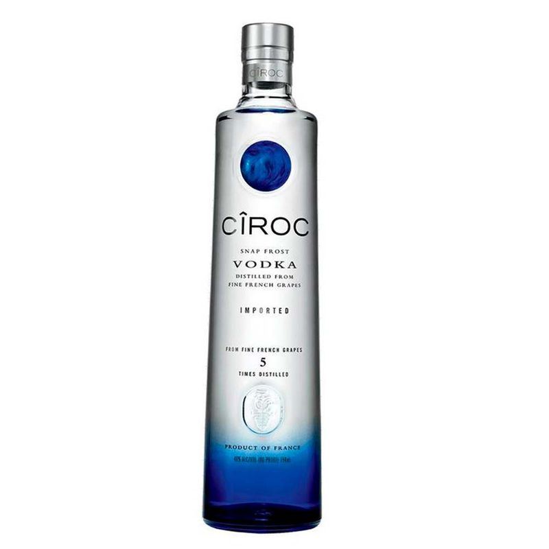 VODKA CIROC 750ML