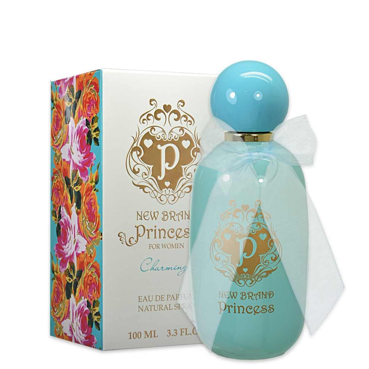 PERFUME FEMININO NEW BRAND PRINCESS CHARMING