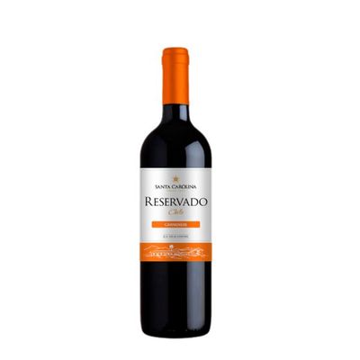 VINO SANTA CAROLINA RESERVADO CARMENERE 750ML