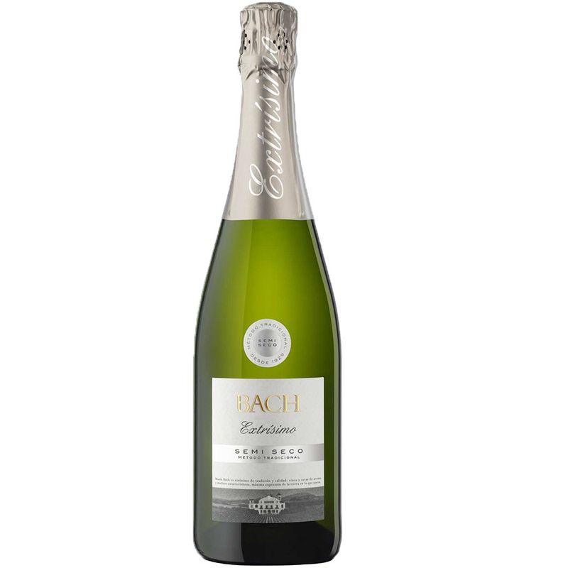 ESPUMANTE BACH EXTRISIMO SEMI SECO 750ML