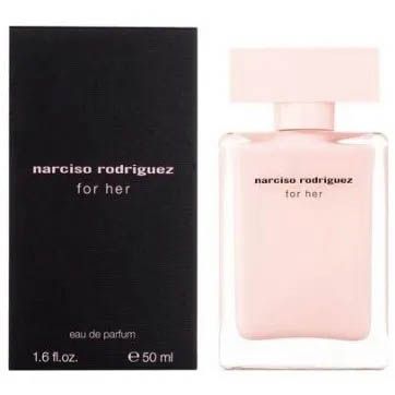 PERFUME FEMININO NARCISO RODRIGUEZ NARCISO FOR HER EDP 50ML