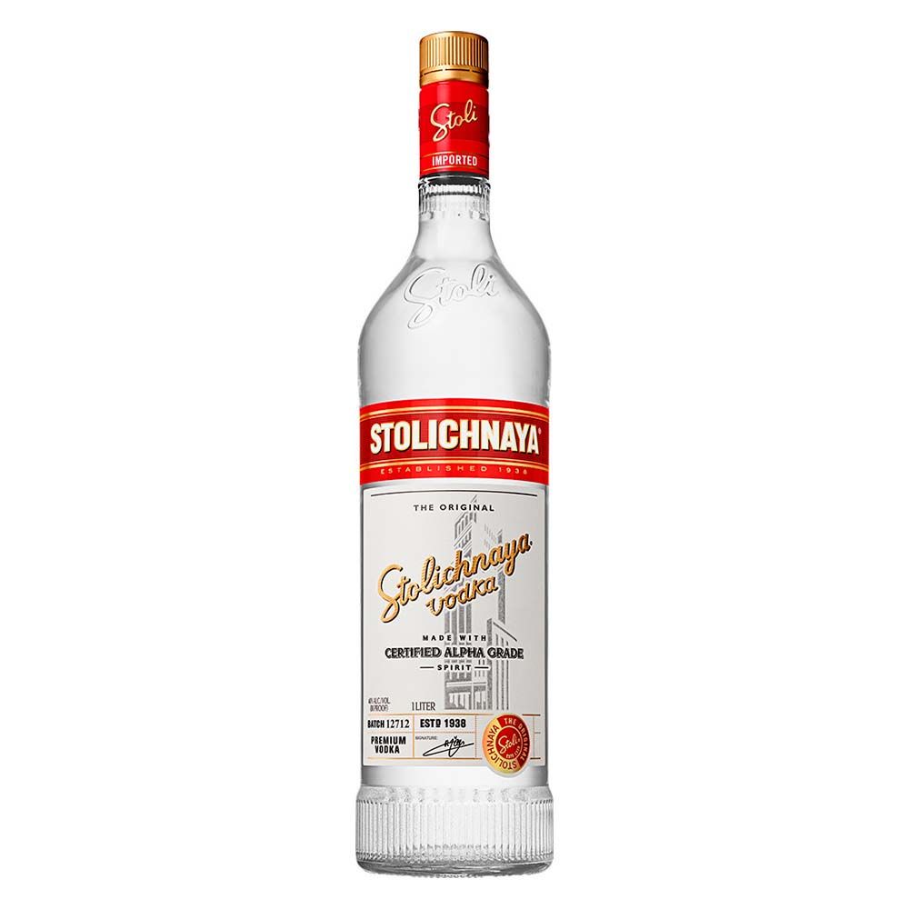 VODKA STOLICHNAYA ORIGINAL 1L