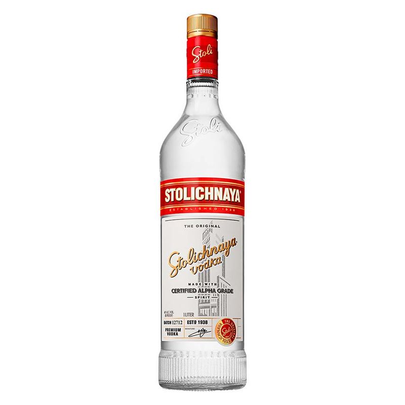 VODKA STOLICHNAYA ORIGINAL 1L