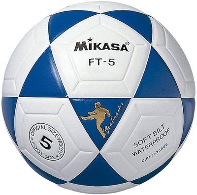 PELOTA DE FUTVOLEI MIKASA BLANCO CON AZUL NR14