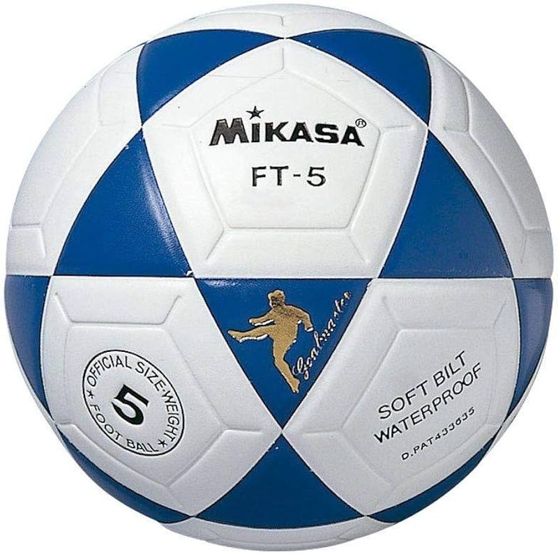 PELOTA DE FUTVOLEI MIKASA BLANCO CON AZUL NR14