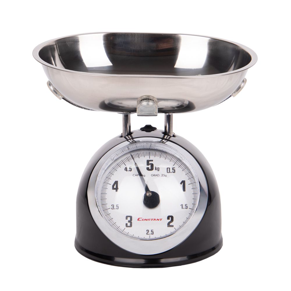 BALANZA ANALOGICA DE COCINA ACERO INOXIDABLE 