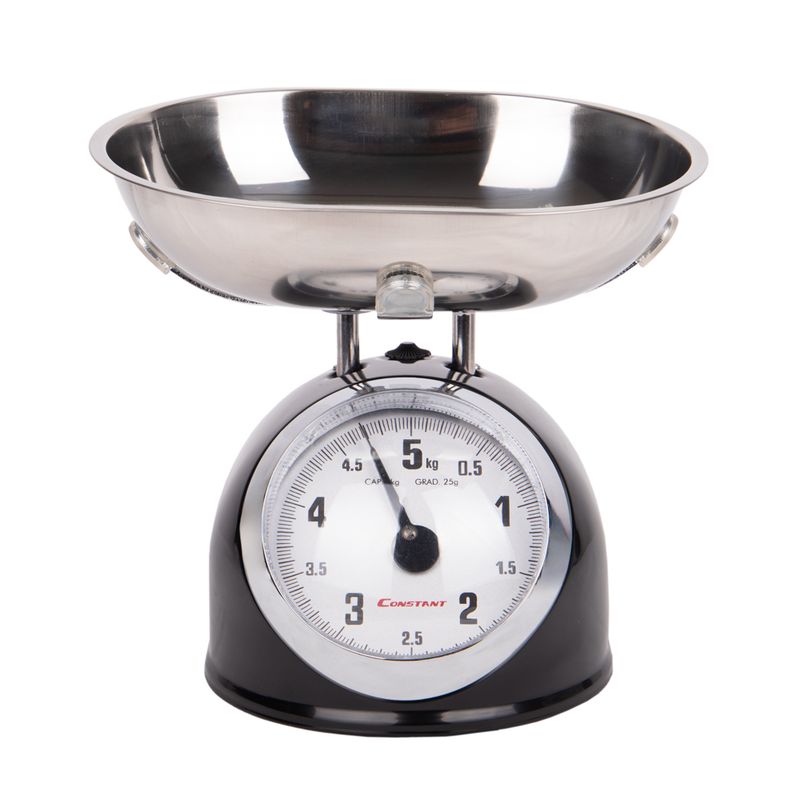 BALANZA ANALOGICA DE COCINA ACERO INOXIDABLE 