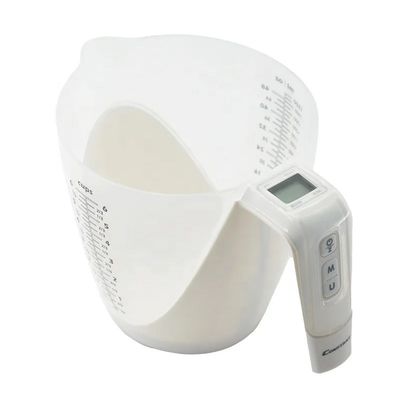 BALANZA DIGITAL DE COCINA CON VASO MEDIDOR 3KG