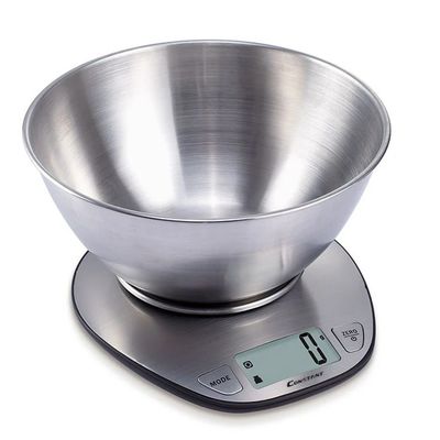 BALANZA DIGITAL DE COCINA CONSTANT INOX 5KG