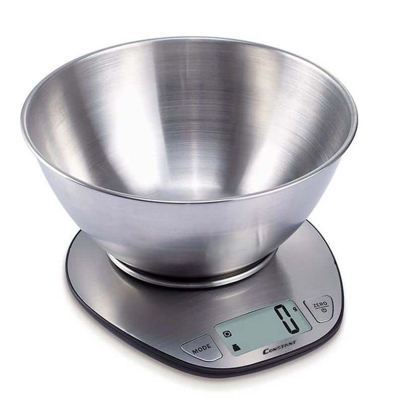 BALANZA DIGITAL DE COCINA CONSTANT INOX 5KG