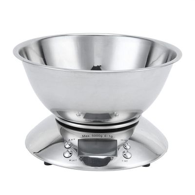 BALANZA DIGITAL DE COCINA BOWL INOX 5KG