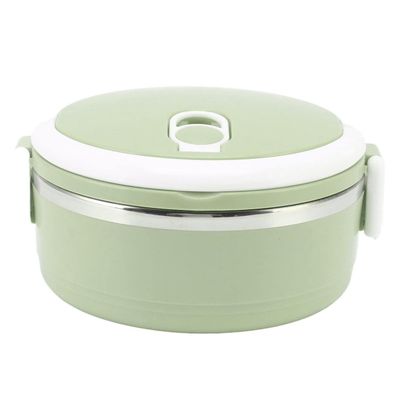 VIANDA TERMICA DE 1 PIEZA COLOR VERDE