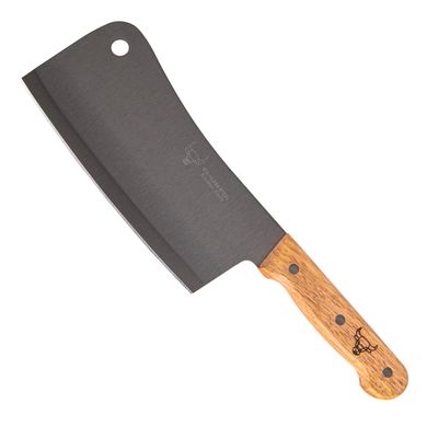 CUCHILLO ANCHO DE ACERO INOXIDABLE. 32CM