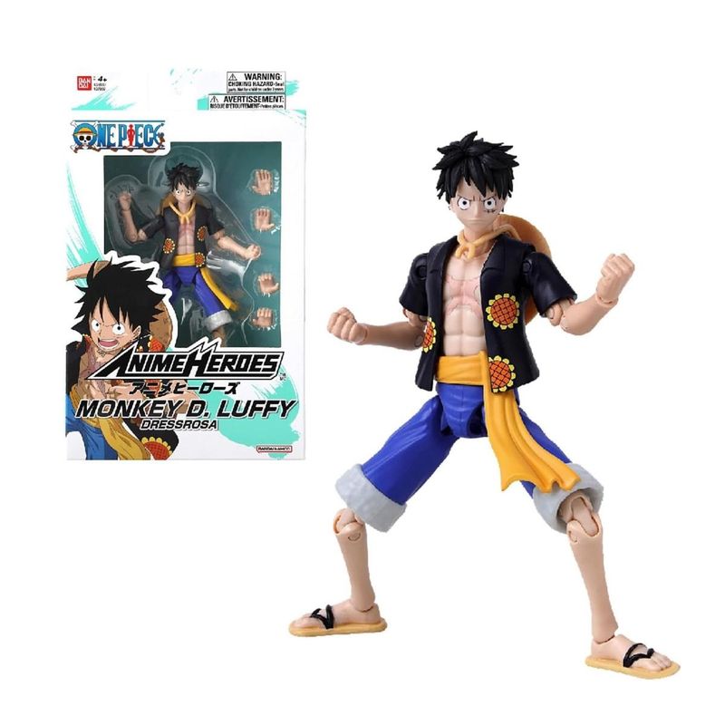 BANDAI ONE PIECE - MONKEY D. LUFFY DRESSROSA