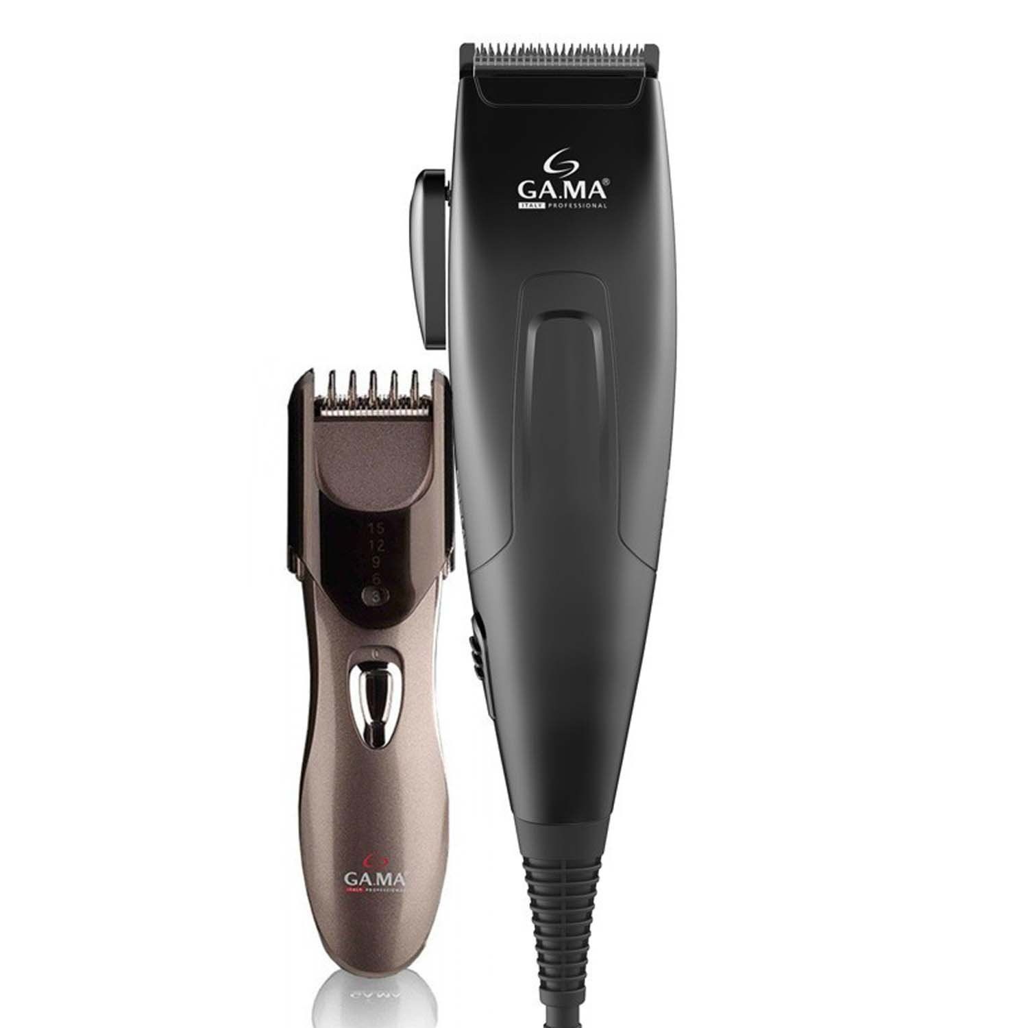 CORTADOR DE PELO GAMA GM562 29 PIEZAS 220V