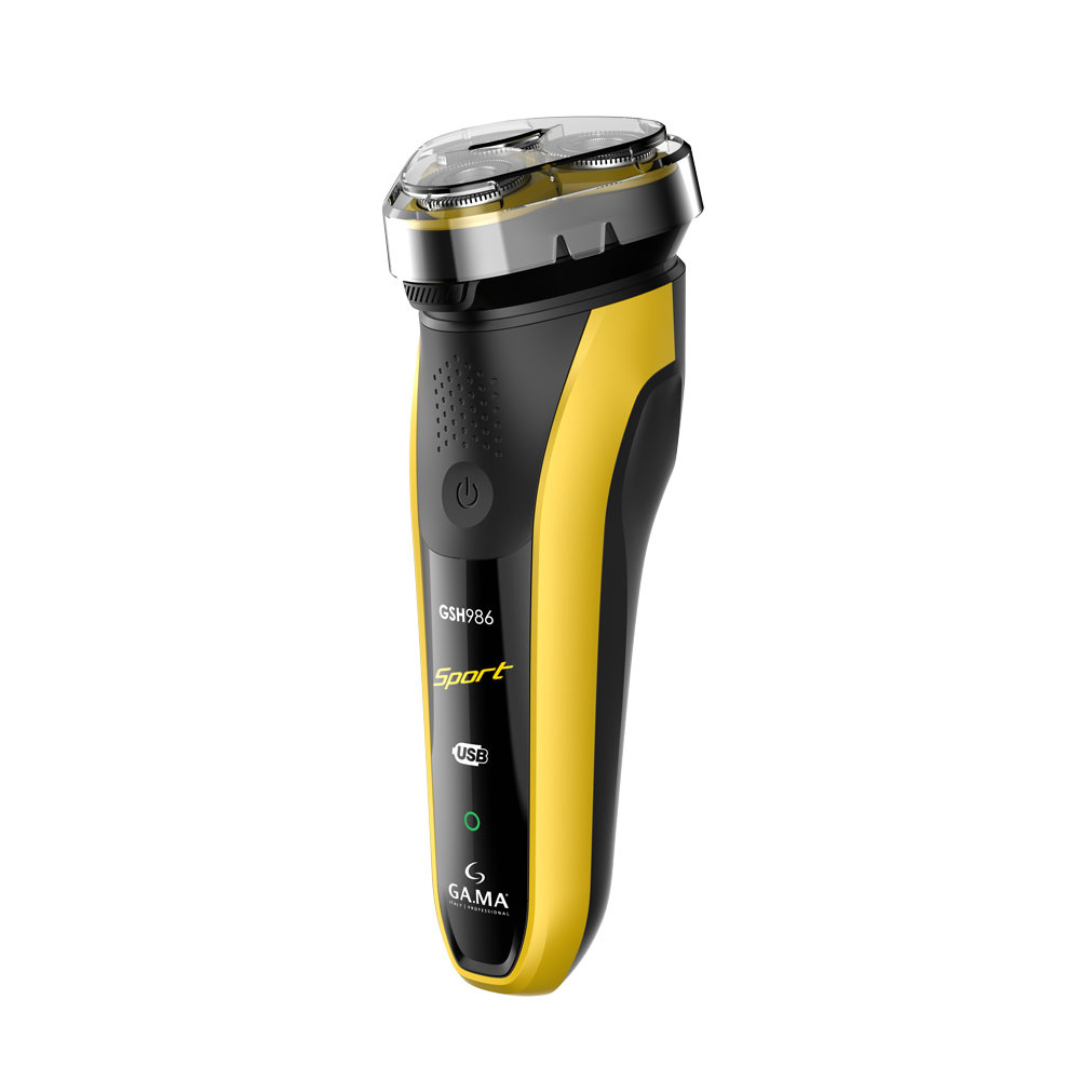 AFEITADORA GAMA GSH986 SPORT USB INALÁMBRICA DOUBLE TRACK