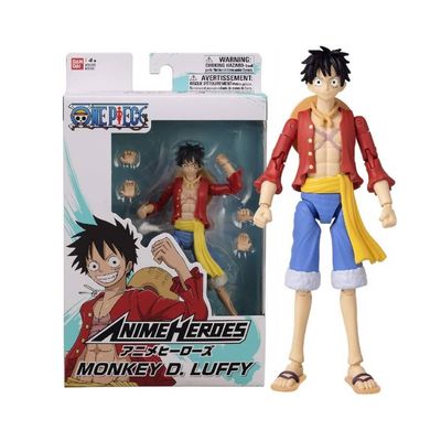 BANDAI ONE PIECE - MONKEY D. LUFFY RENEWAL