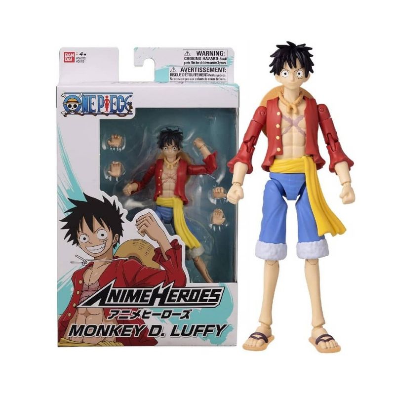 BANDAI ONE PIECE - MONKEY D. LUFFY RENEWAL