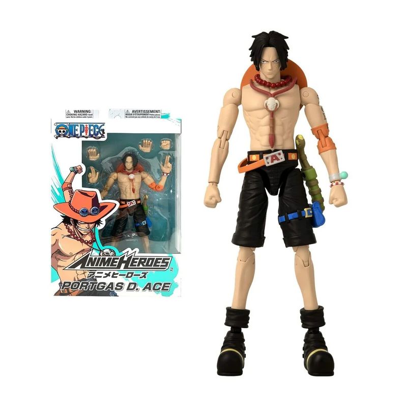 BANDAI  ONE PIECE - PORTGAS D. ACE
