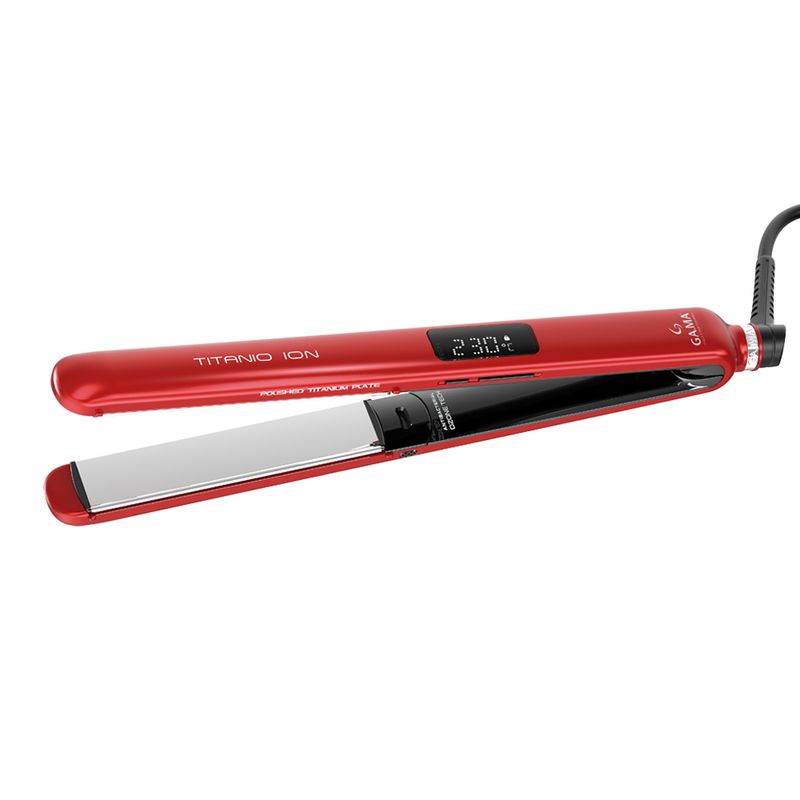 PLANCHA PARA CABELLO GAMA TITANIUM ION RED CP14 BIVOLT