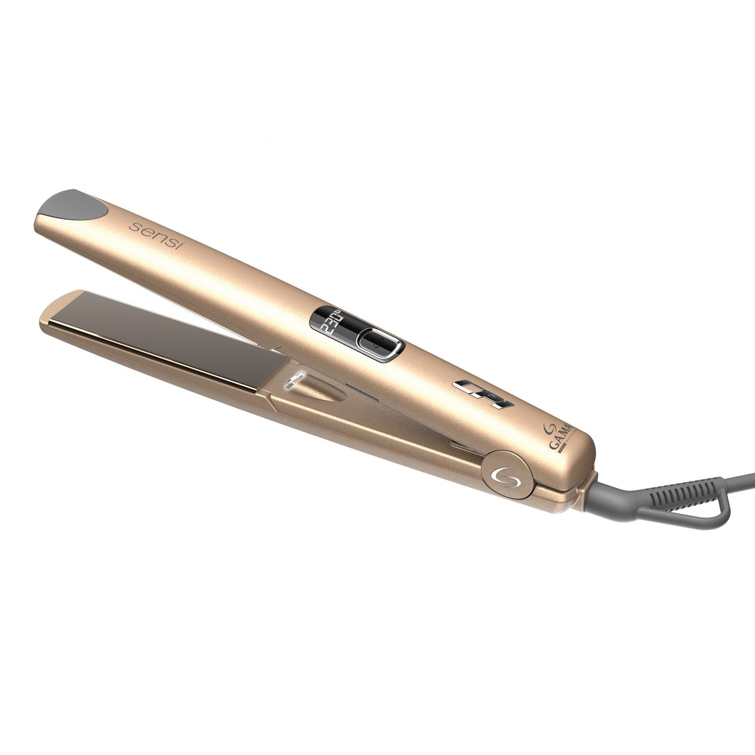 PLANCHA PARA CABELLO GAMA 5D SENSI DORADO CP1 NOVA