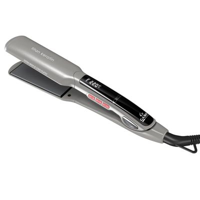 PLANCHA PARA CABELLO GAMA XWIDE DIGITAL TITAN KERATIN