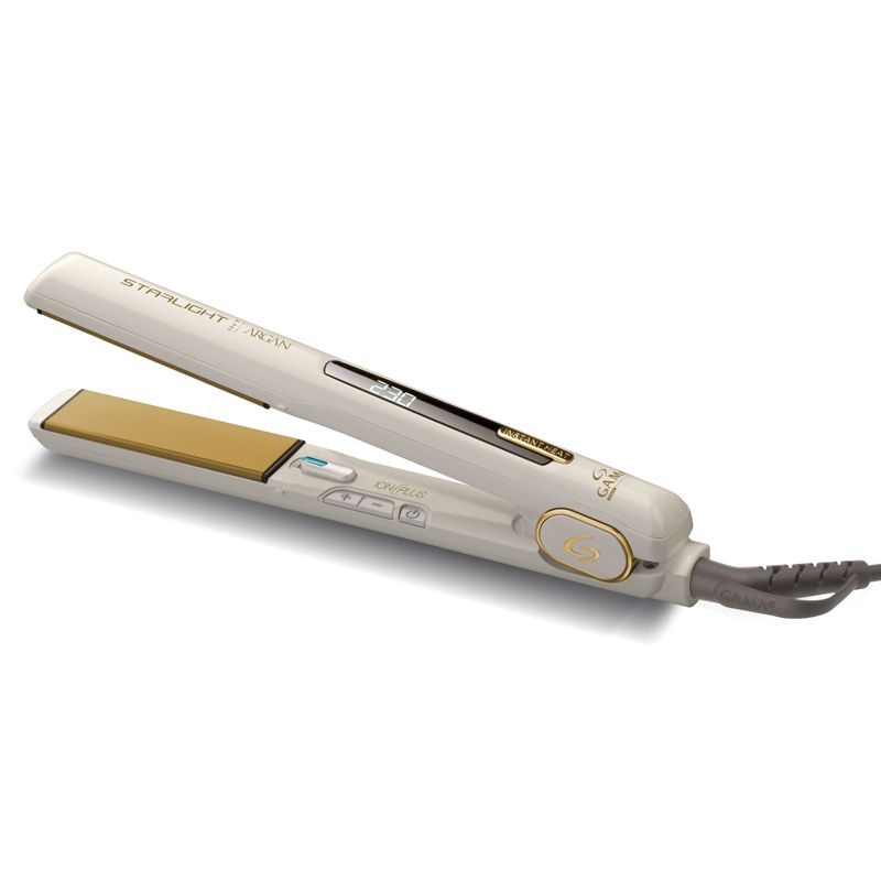 PLANCHA PARA CABELLO GAMA STARLIGHT ARGAN ION PLUS BIVOLT