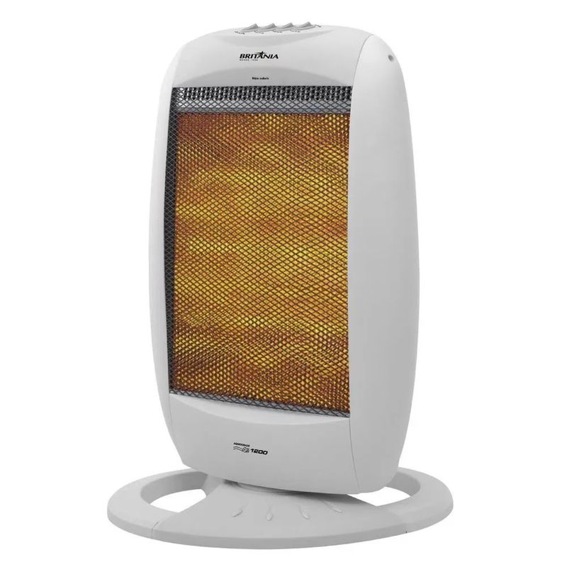 ESTUFA ELÉCTRICA BRITÂNIA AB1200W 1200W 220V BLANCA
