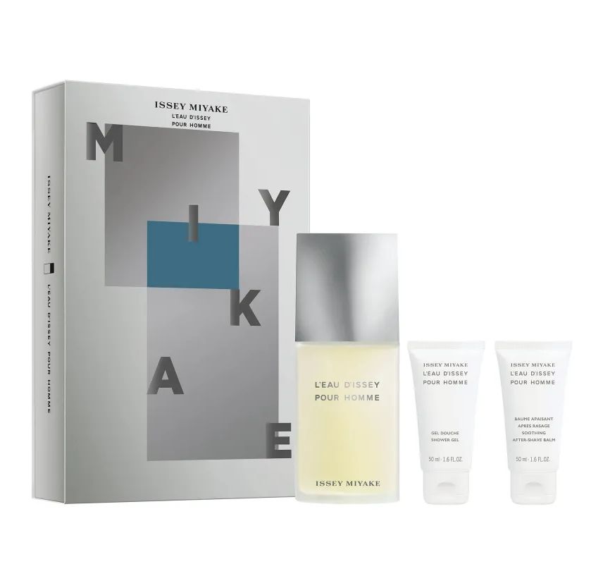 KIT ISESEY MEYAKE EDT SETE125ML+SG50ML+AS50ML