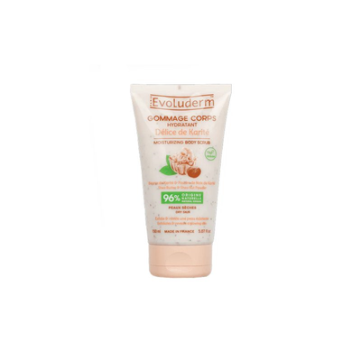EXFOLIANTE CORPORAL EVOLUDERM DELICIA DE KARITÈ 150ML