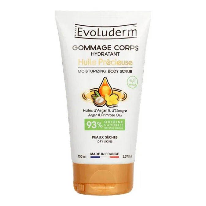 EXFOLIANTE CORPORAL EVOLUDERM PARA PIEL SECA 150ML