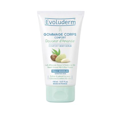 EXFOLIANTE CORPORAL EVOLUDERM DULZURA DE ALMENDRA 150ML 