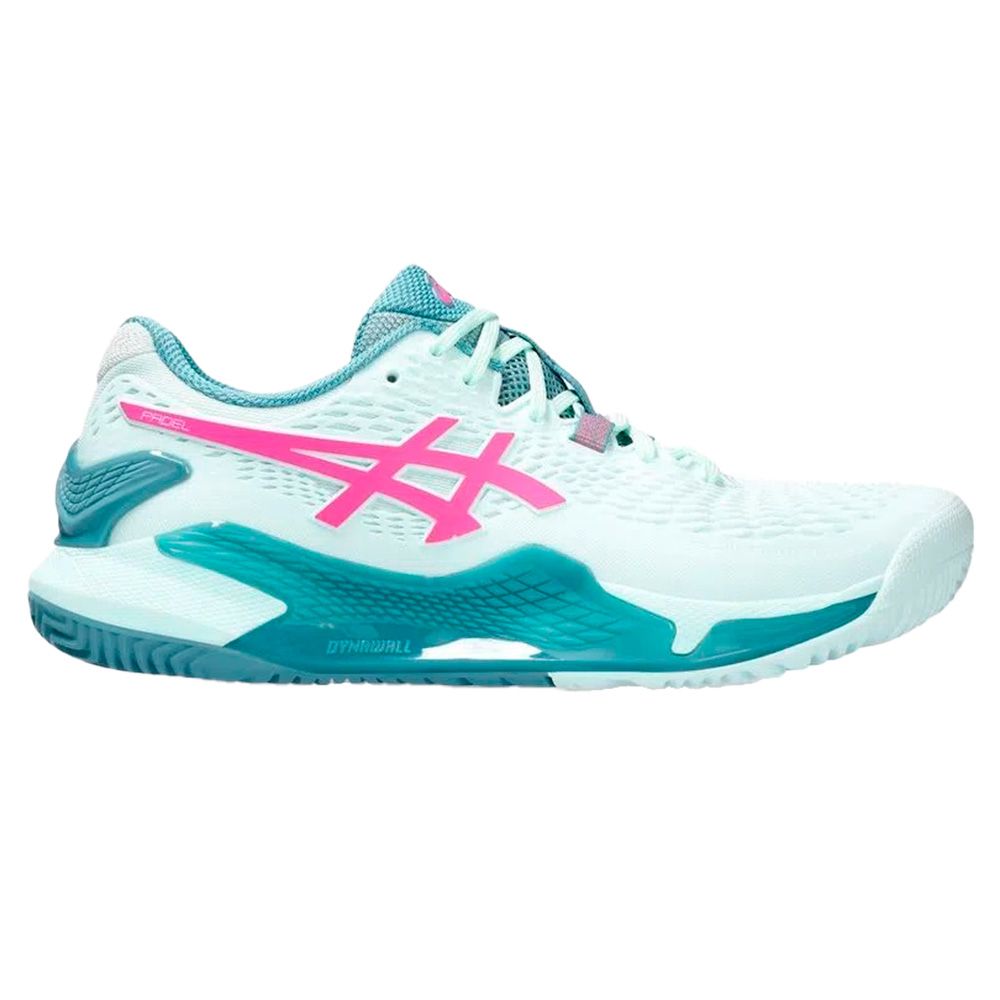 CALZADO ASICS GEL RESOLUTION 9 TENIS ROSA FEMENINO TAM 38