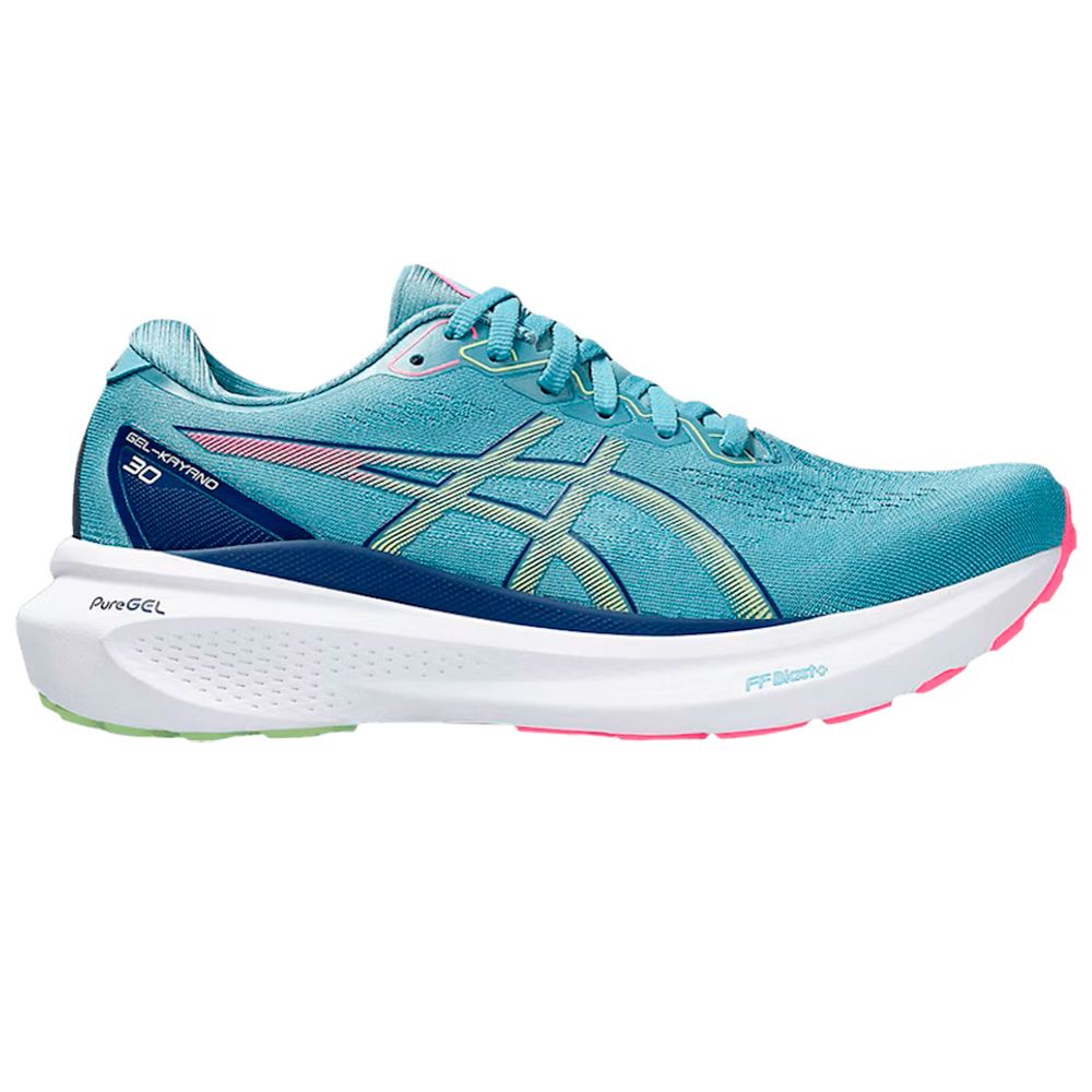 CALZADO ASICS GEL KAYANO 30 RUNNING AQUA FEMENINO US 7