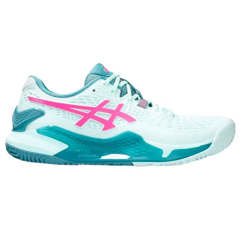 CALZADO DE TENIS ASICS GEL RESOLUTION 9 BLANCO FEMENINO US 6