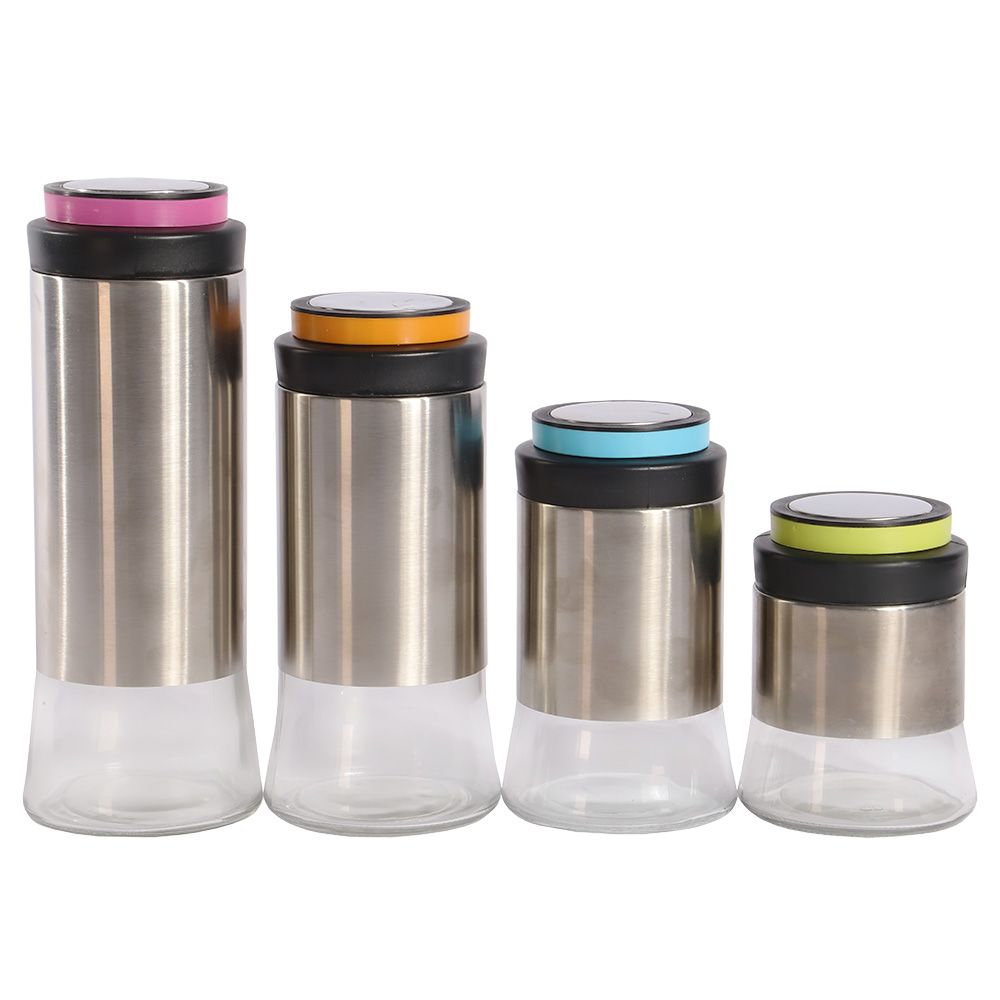 CONDIMENTERO C/ 4 PCS