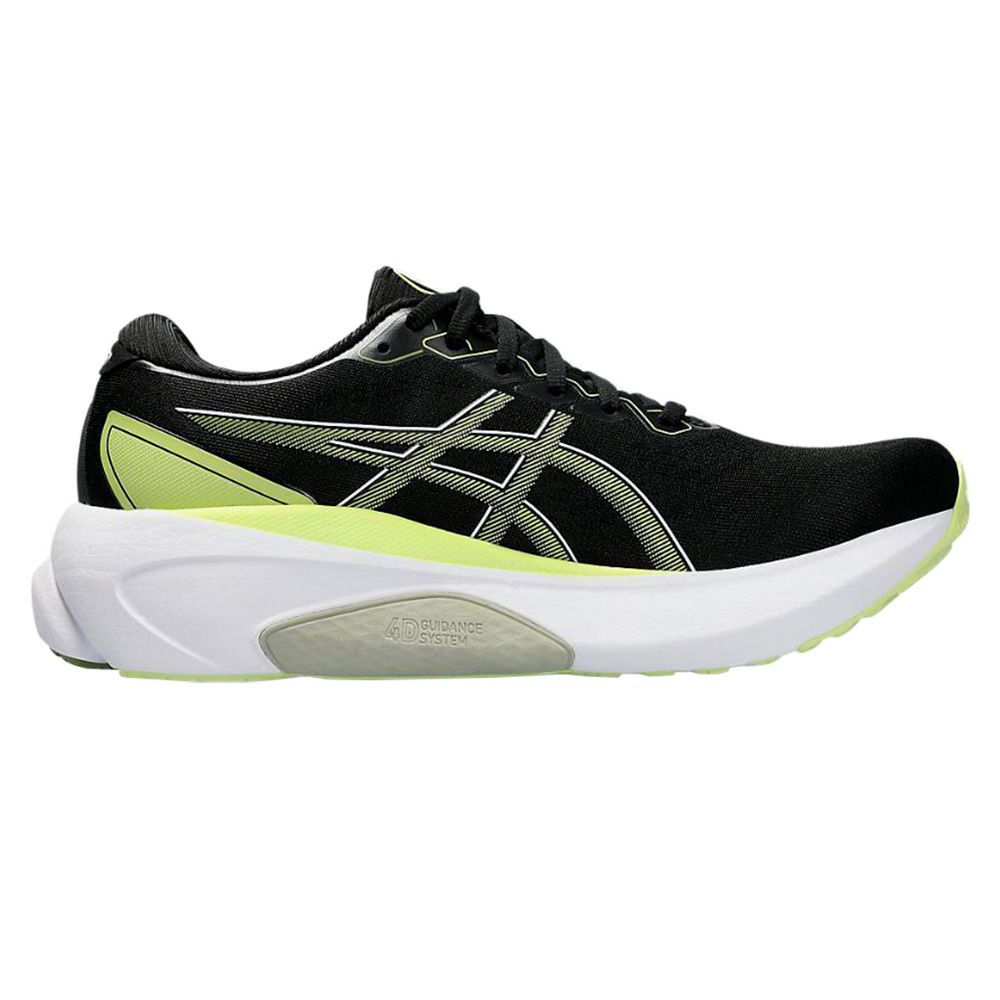 CALZADO ASICS GEL KAYANO 30 RUNNING NEGRO  MASCULINO US 12