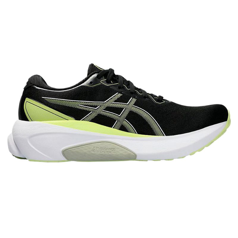 CALZADO ASICS GEL KAYANO 30 RUNNING NEGRO  MASCULINO US 12