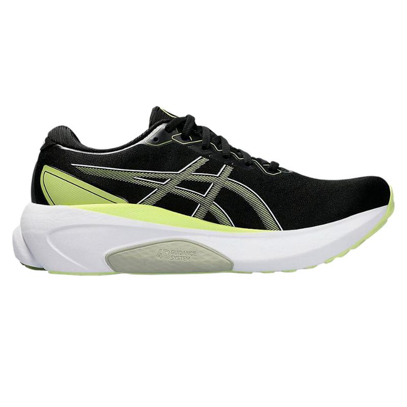 CALZADO ASICS GEL KAYANO 30 RUNNING NEGRO MASCULINO US 11.5